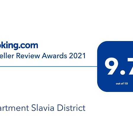 Apartment Slavia District Belgrado Exterior foto