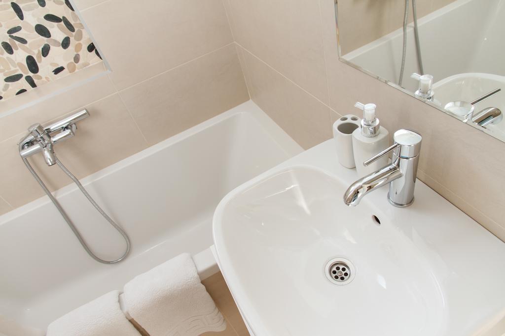 Apartment Slavia District Belgrado Quarto foto