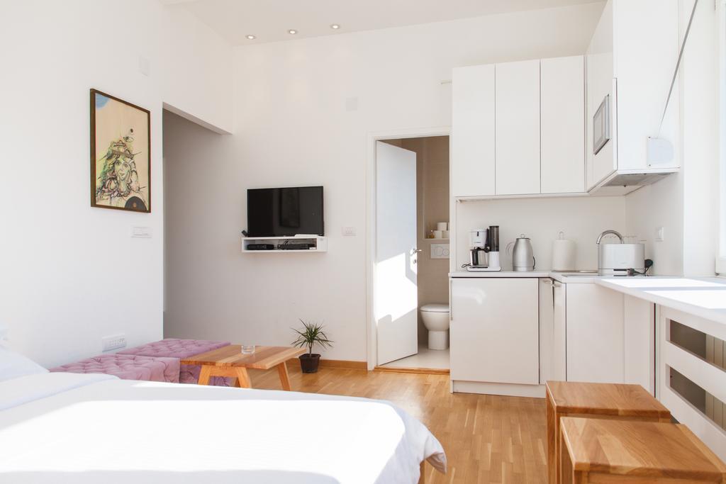 Apartment Slavia District Belgrado Quarto foto