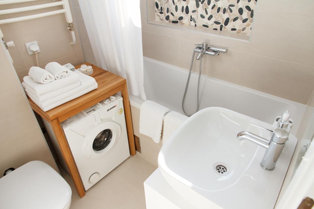 Apartment Slavia District Belgrado Quarto foto