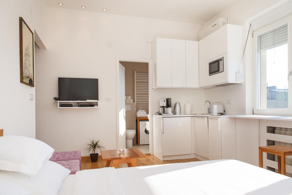 Apartment Slavia District Belgrado Quarto foto