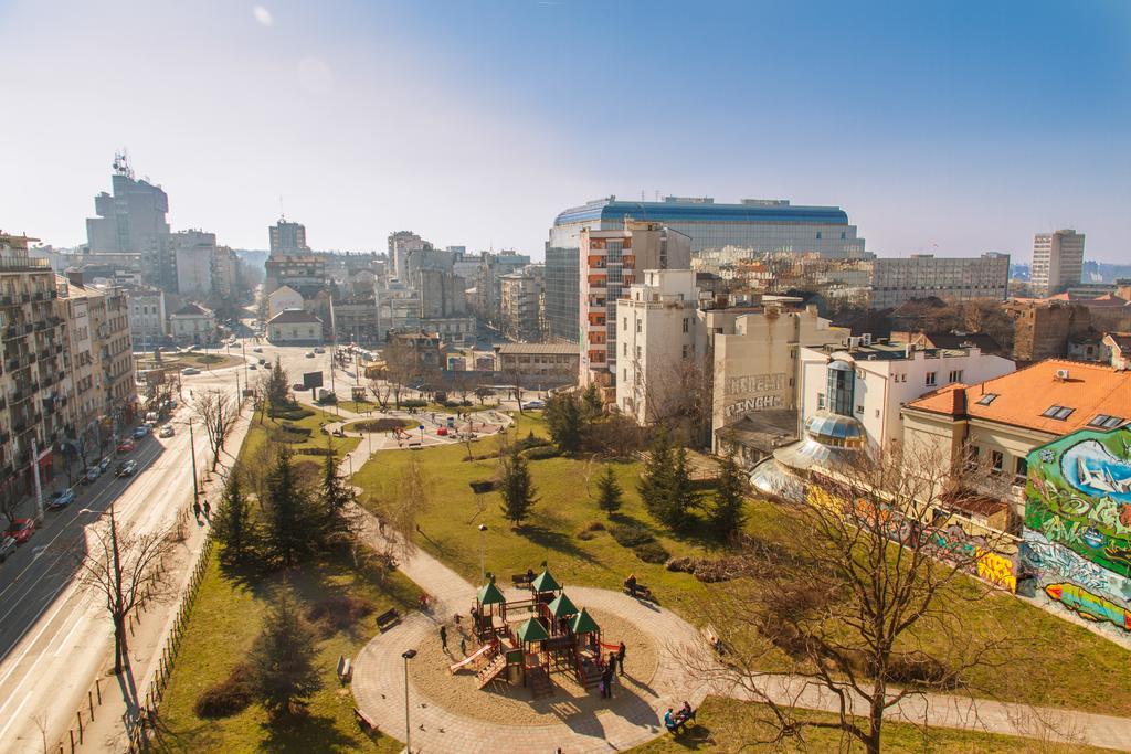 Apartment Slavia District Belgrado Quarto foto