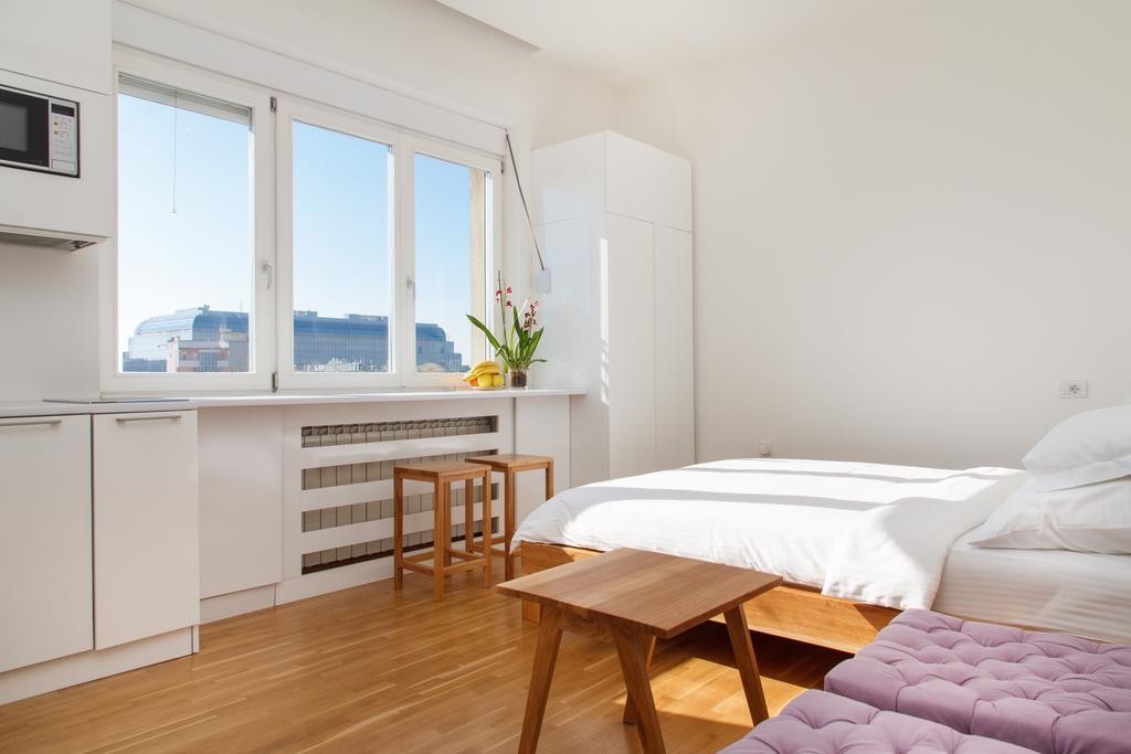 Apartment Slavia District Belgrado Quarto foto