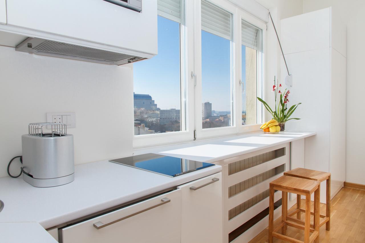 Apartment Slavia District Belgrado Exterior foto
